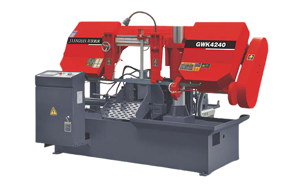 港南GWK4240数控双柱卧式带锯床