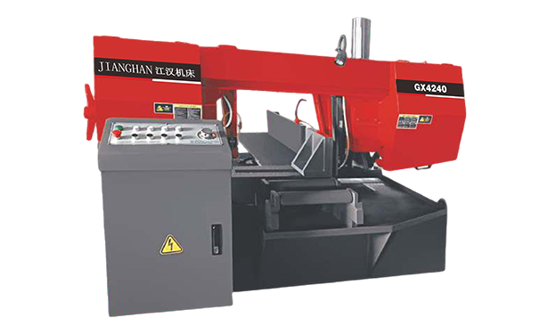港南GX4240旋转式带锯床
