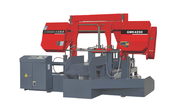 港南GWK4250数控双柱龙门卧式带锯床