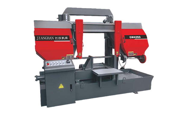 港南GW4260双柱龙门卧式带锯床