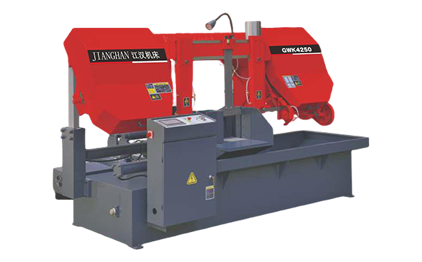 港南GWK4250数控双柱卧式带锯床