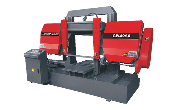 港南GW4250双柱龙门卧式带锯床