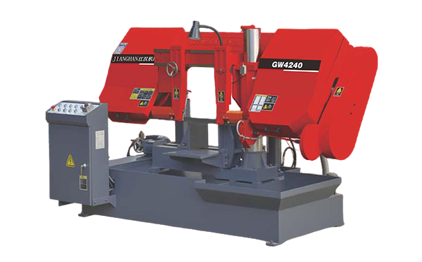 港南GW4240双柱卧式带锯床