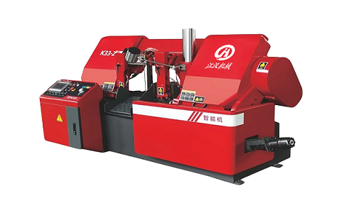 港南卧式带锯床切削金属时出现打齿的原因是什么？