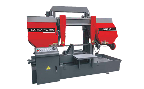 港南龙门带锯床运行中途停止切割产生的原因是什么？